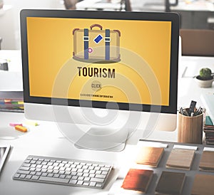 Tourism Travel Trip journey Destination Concept