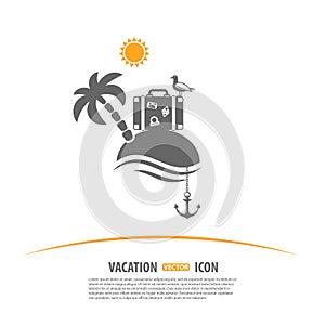 Tourism and Vacation Logo