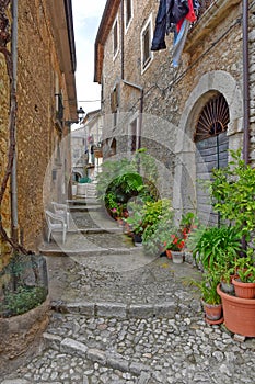 Tourism in the village of Arce, in Frosinone province photo