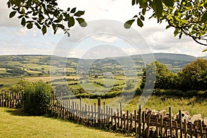 Tourism Wales: Beautiful scenery in rural Wales