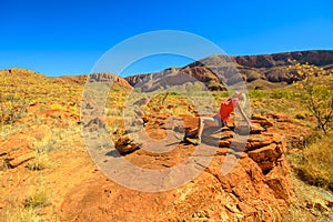 Tourism in West MacDonnell Ranges