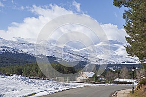 Tourist accommodations, Sierra de Gredos