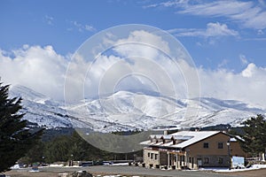 Tourist accommodations, Sierra de Gredos