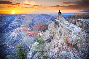 Tourist in America