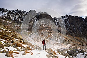 Slovenská Velická Dolina Tatry