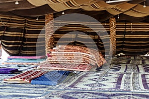Tourist Bedouin tent