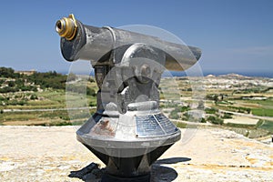 Tourist binoculars