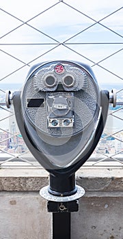 Tourist binoculars