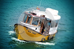 Tourist Boat, Santa Barbara - California