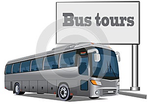 Tourist bus