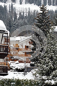 Tourist Chalets, Italy