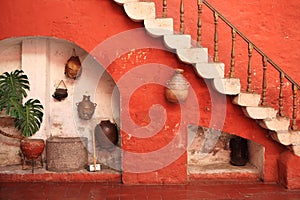 Tourist destination, Arequipa - Peru. photo