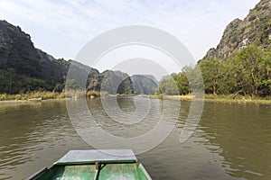 Tourist destination near Ninh Binh, Vietnam