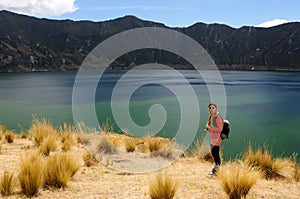 Tourist in Ecuador