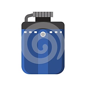 Tourist Flask Vector Icon