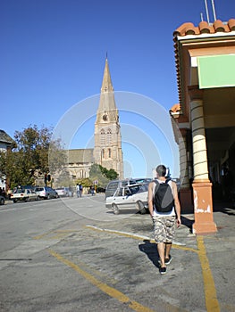 tourist Grahamstown South Africa
