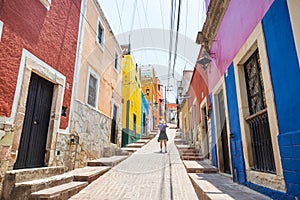 Tourist in Guanajuato