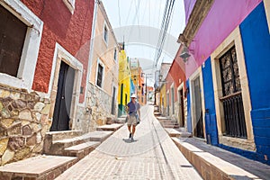 Tourist in Guanajuato