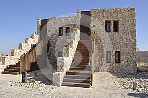 Tourist hotel in Negev desert, Israel.