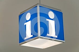 Tourist information booth