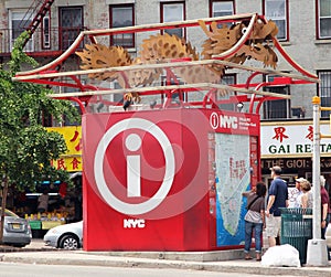 Tourist Information booth