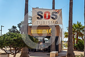 Tourist information office in Colonia de Sant Jordi town