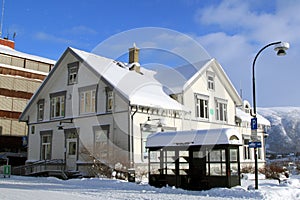 Tourist Information Office at Tromso, Norway