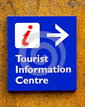 Tourist information Sign