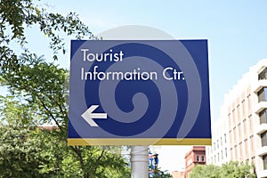 Tourist Information Sign photo