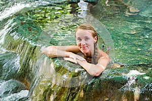 Tourist Krabi hot springs waterfall