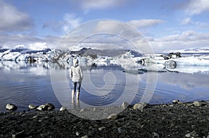 Iceberg Lagoon Iceland