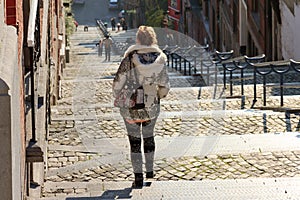 Tourist Montagne de Bueren photo