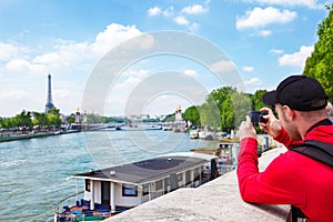 Tourist in Paris