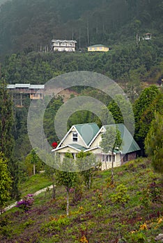 A tourist resort at hill top