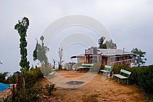 A tourist resort at hill top