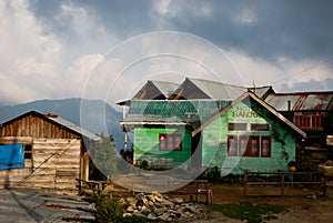 A tourist resort at hill top