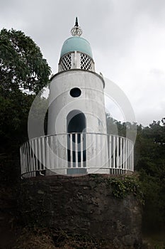 Tourist resort of Portmeirion in Gwynedd, North Wales