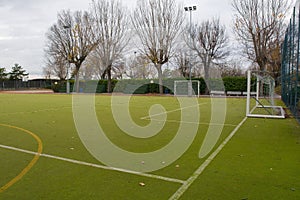 Tourist Resort Sports Centre in Winter, Italy photo