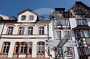 Tourist Sign in Bad Homburg