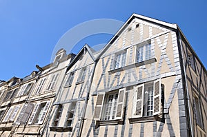 Tourist site of La Rochelle, France