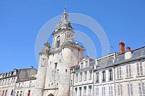 Tourist site of La Rochelle, France