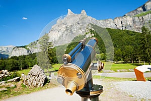 Tourist telescope