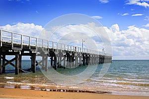 Tourist town of Hervey Bay Australia