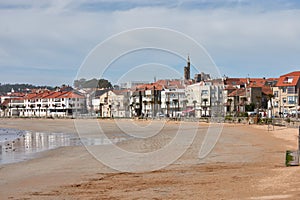 The tourist town of PanxÃ³n in NigrÃ¡n Galicia photo