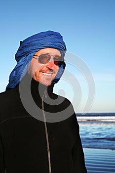 Tourist-Tuareg photo