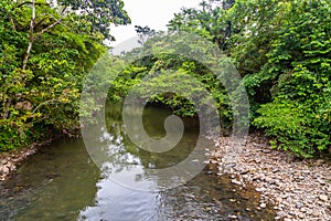 The Tourist Walk of the Puyo River