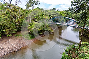 The Tourist Walk of the Puyo River photo