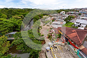 The Tourist Walk of the Puyo River photo