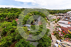 The Tourist Walk of the Puyo River photo