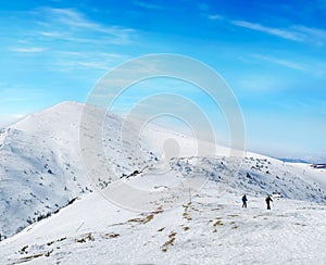 Turistická procházka až na vrchol hory